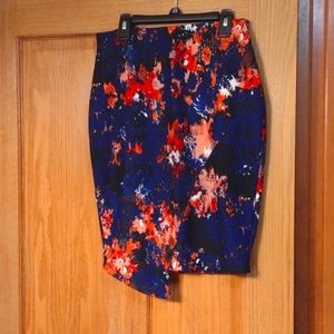 Unique Material Girl Skirt